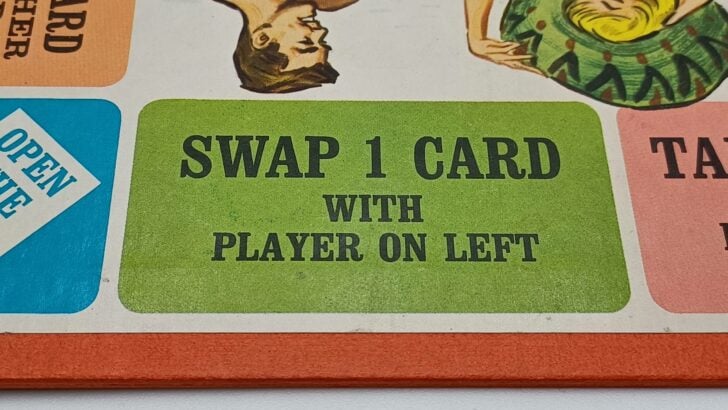 Swap cards space