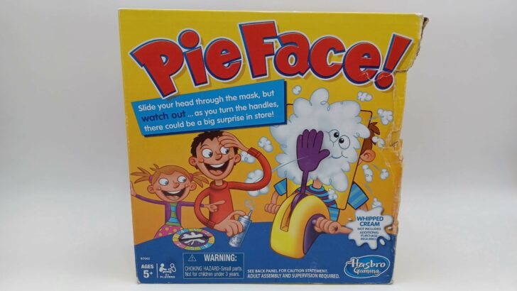 Pie Face Board Game: Rules for How to Play