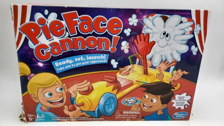 Pie Face Cannon! Board Game: Rules for How to Play