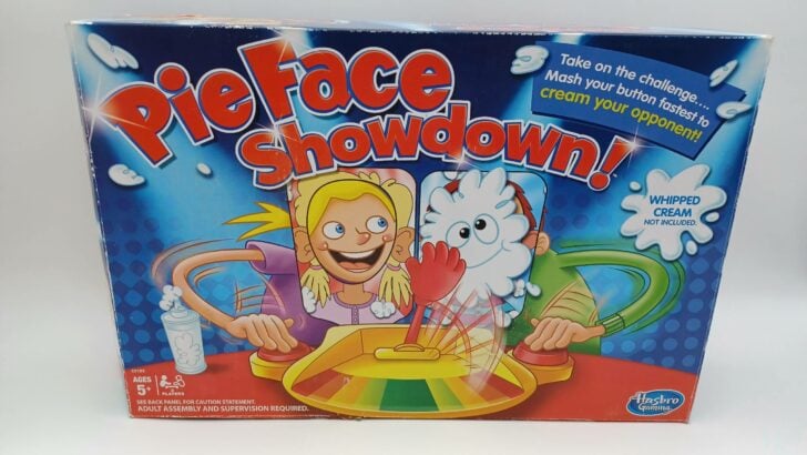 Pie Face Showdown Board Game: Rules and Instructions for How to Play