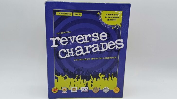 Reverse Charades Board Game: Rules for How to Play