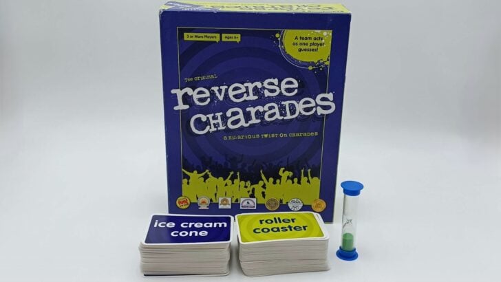 Components for Reverse Charades