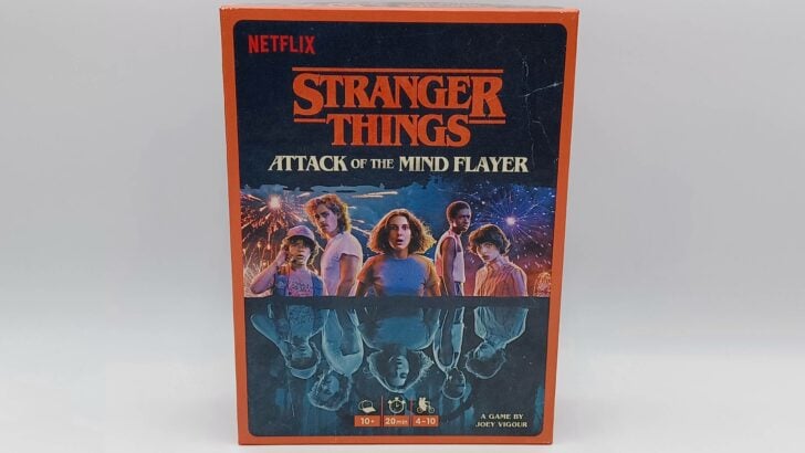 Box for Stranger Things Attack of the Mind Flayer