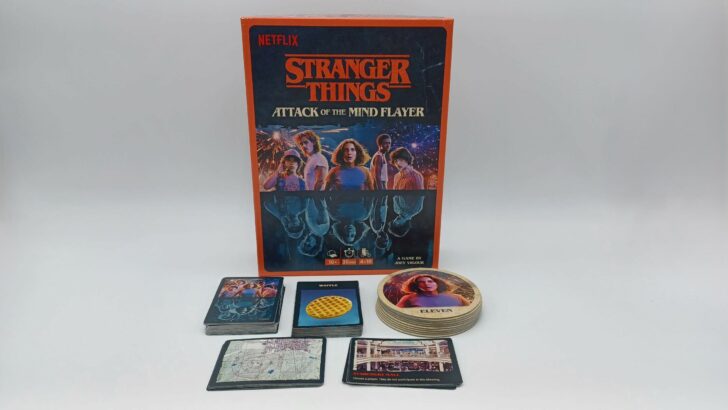 Components for Stranger Things Attack of the Mind Flayer