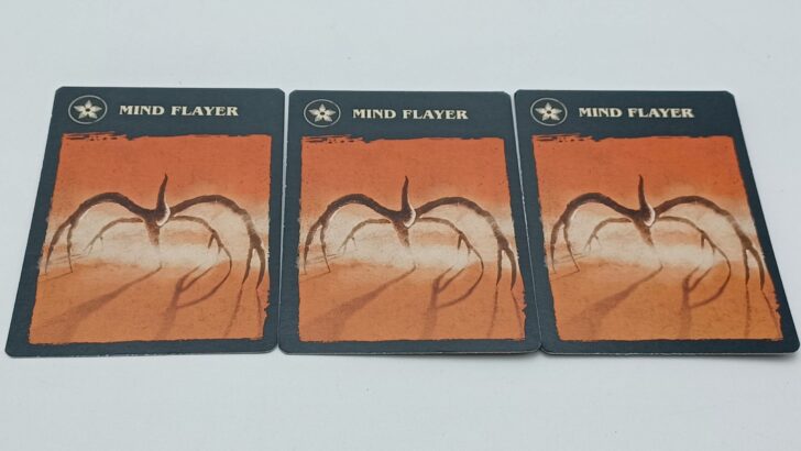 Getting possessed after receiving a third Mind Flayer card