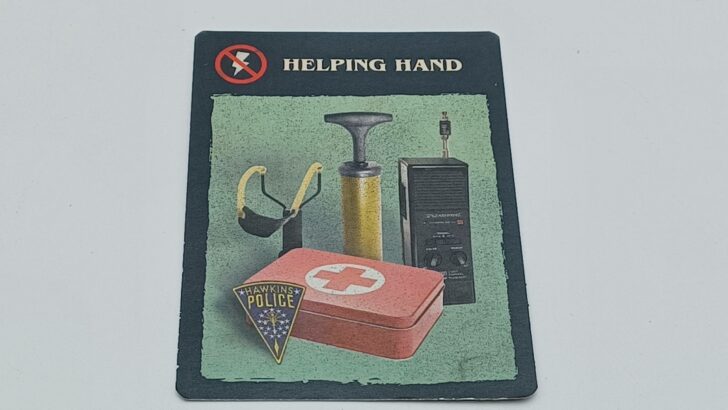 Helping Hand card