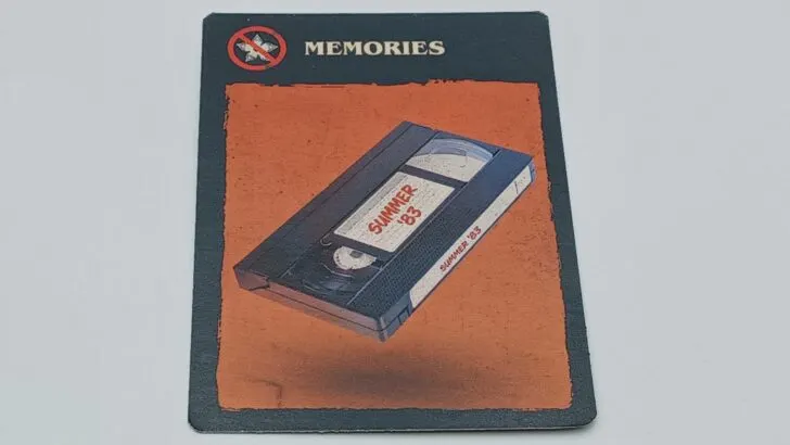 Memories card