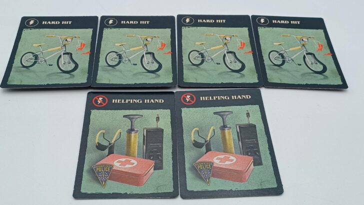 Using a Helping Hand card