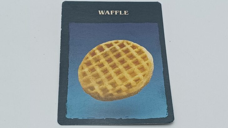 Waffle card