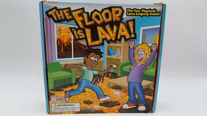 The Floor is Lava Board Game: Rules for How to Play