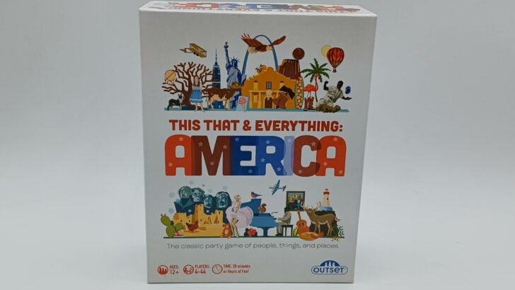 This That & Everything America Board Game: Rules for How to Play