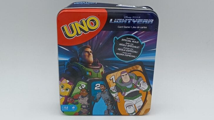 Box for UNO Disney Pixar Lightyear