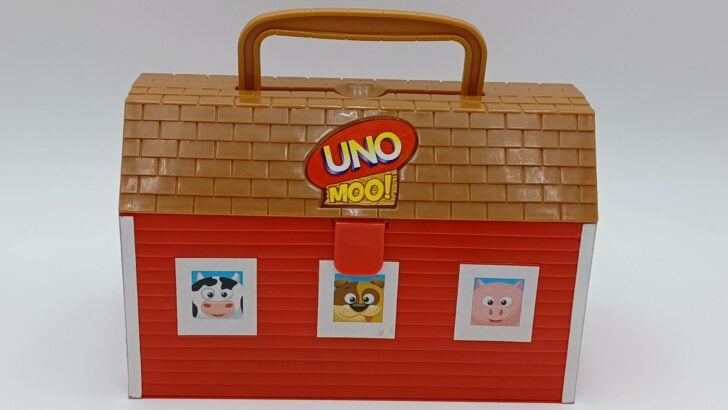 UNO Moo! Board Game: Rules for How to Play