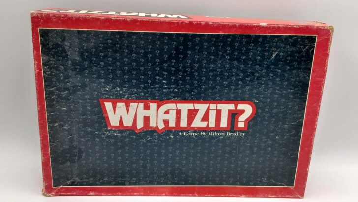 Whatzit? Board Game: Rules for How to Play