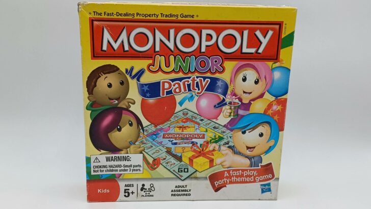 Monopoly Junior: Party Board Game: Rules for How to Play