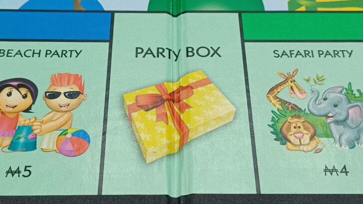 Party Box space