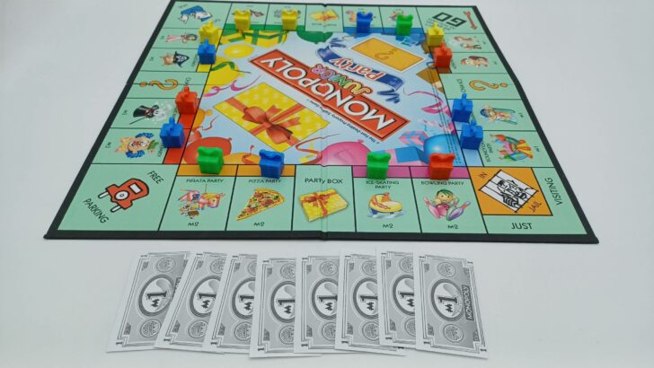 Winning Monopoly Junior Party