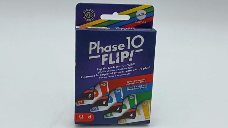 Phase 10 Flip! Card Game: Rules for How to Play