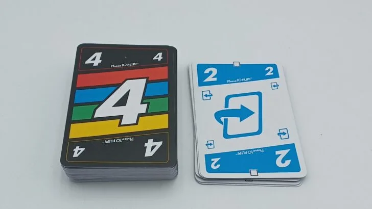 Playing a Flip card