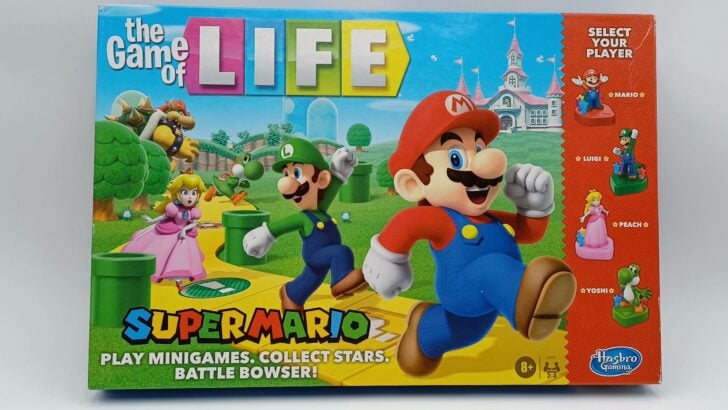 Box for The Game of Life Super Mario