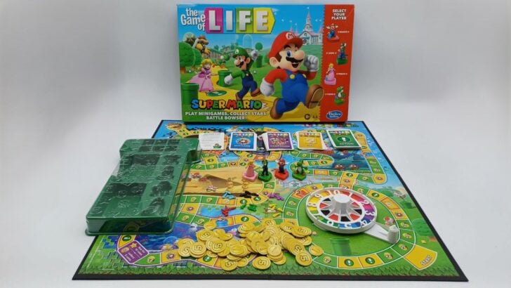 Components for The Game of Life Super Mario