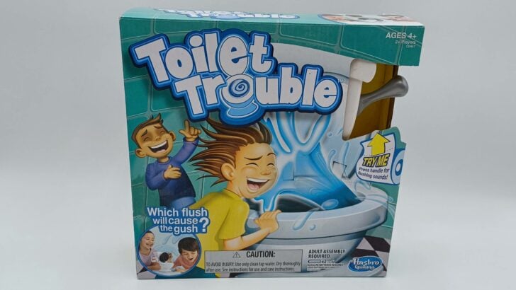 Toilet Trouble Board Game: Rules for How to Play