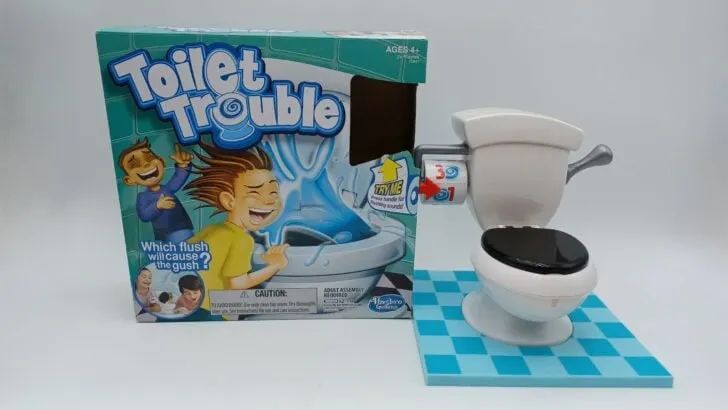 Toilet Trouble Components