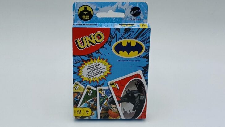 UNO Batman (2024) Card Game: Rules for How to Play