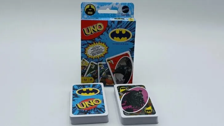 Components for UNO Batman 2024