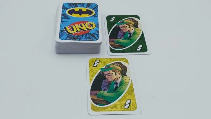 Playing a Reverse card to match a Reverse