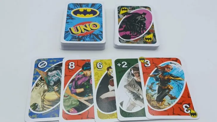 Playing a Wild Bat Signal card