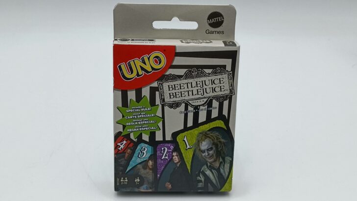 UNO Beetlejuice Beetlejuice Card Meanings