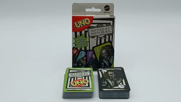 Components for UNO Beetlejuice Beetlejuice