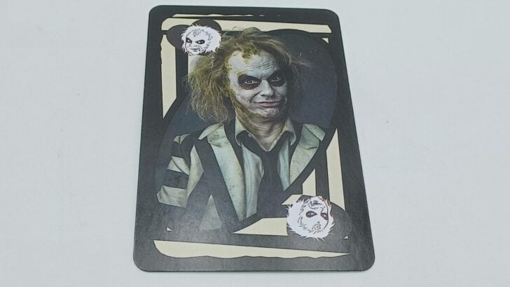 Wild Beetlejuice Beetlejuice Beetlejuice card