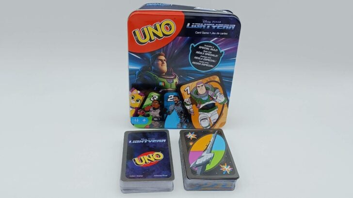 Components for UNO Disney Pixar Lightyear