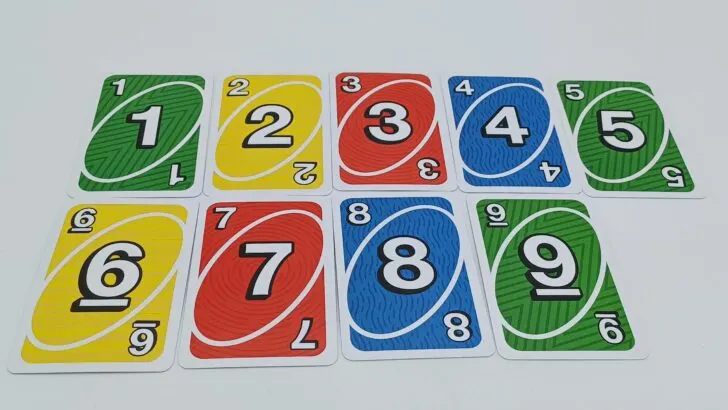 Number cards