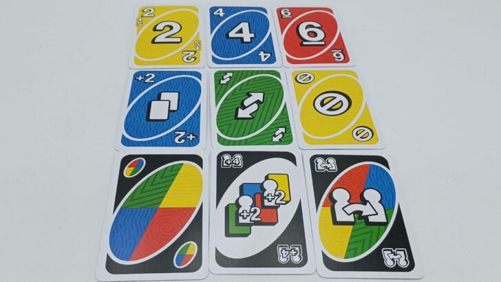 Scoring the cards left in the other players' hands