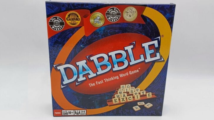 Dabble Board Game: Rules for How to Play