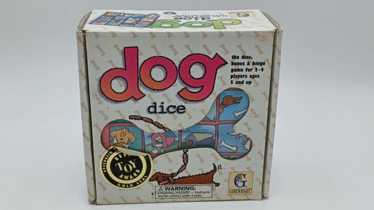 Box for Dog Dice