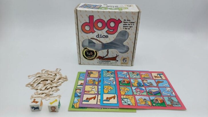 Components for Dog Dice