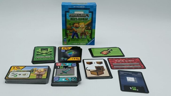 Components for Minecraft Explorers