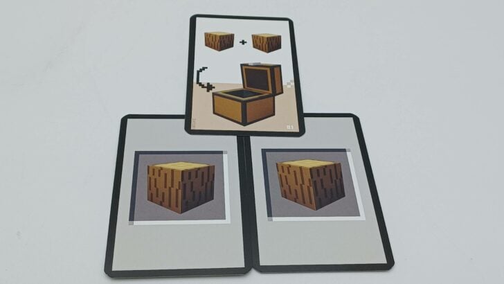 Adding both required items to a Chest card