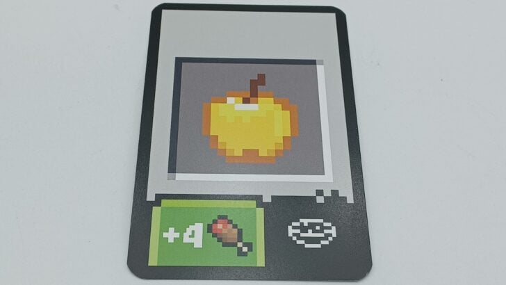 Food item card