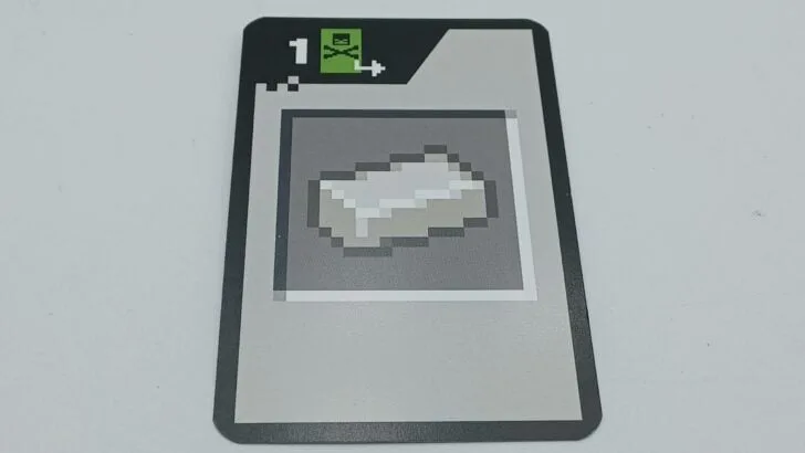 Landscape card reveals a Mob card