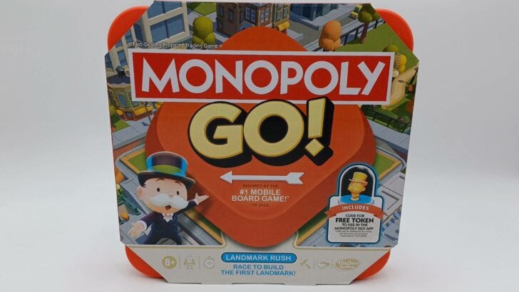 Box for Monopoly GO!