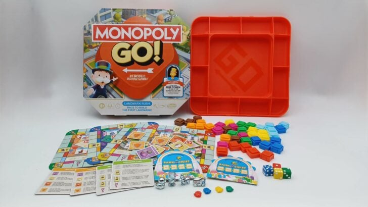 Components for Monopoly GO!