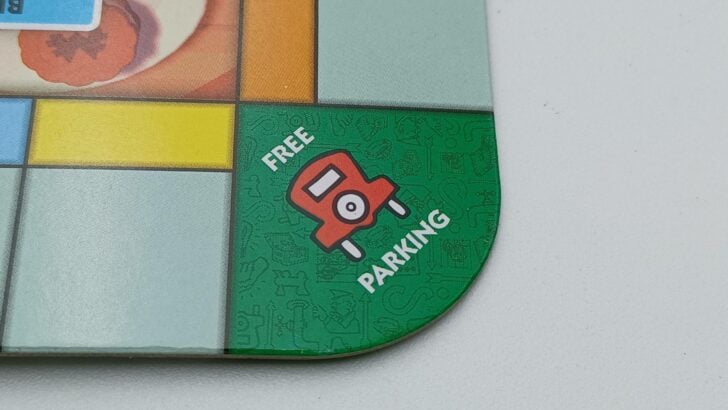 Free Parking space