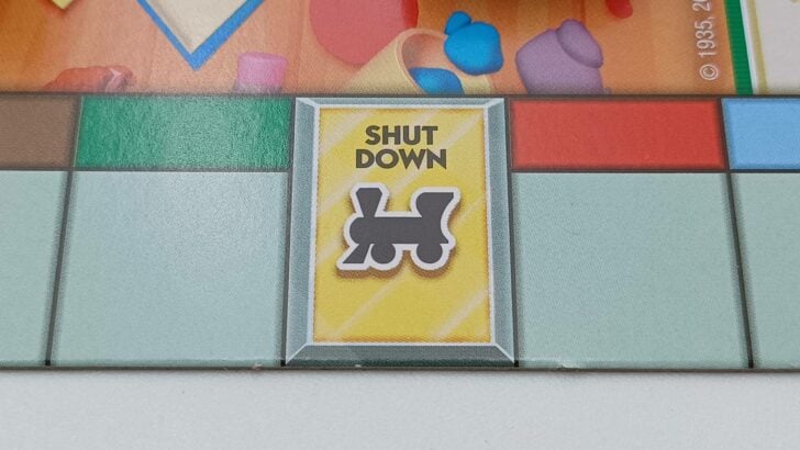 Shut Down space