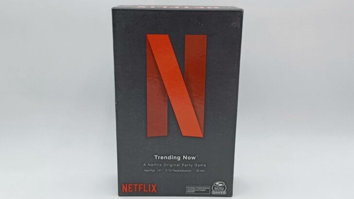 Box for Netflix Trending Now