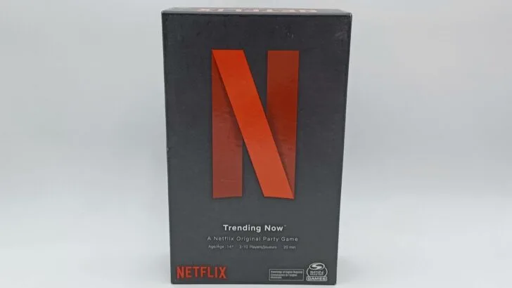 Box for Netflix Trending Now